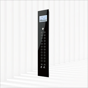Glass Touch Elevator Cop